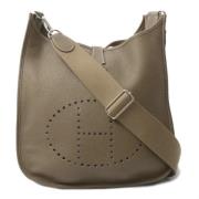 Pre-owned Leather crossbody-bags