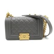 Pre-owned Leather chanel-bags