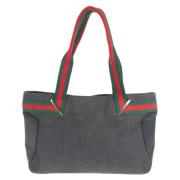 Pre-owned Canvas gucci-bags