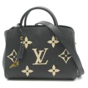 Pre-owned Fabric louis-vuitton-bags