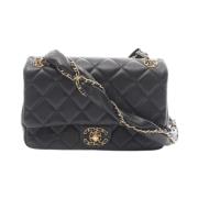 Pre-owned Leather chanel-bags