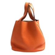 Pre-owned Leather handbags