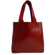 Pre-owned Leather prada-bags