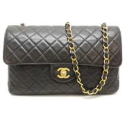 Pre-owned Leather chanel-bags