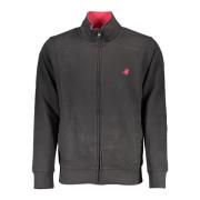 Brodert Zip Polo Sweatshirt