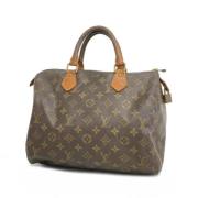 Pre-owned Fabric louis-vuitton-bags