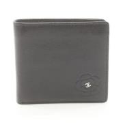 Pre-owned Leather wallets