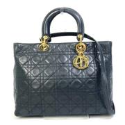 Pre-owned Leather dior-bags