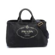 Pre-owned Canvas prada-bags