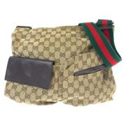 Pre-owned Canvas gucci-bags