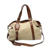 Pre-owned Canvas gucci-bags