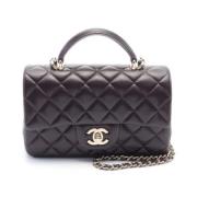 Pre-owned Leather chanel-bags