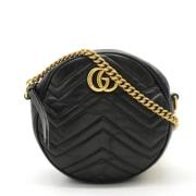 Pre-owned Leather gucci-bags