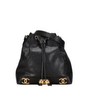 Pre-owned Leather chanel-bags