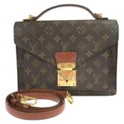 Pre-owned Canvas louis-vuitton-bags