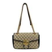 Pre-owned Canvas gucci-bags