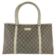 Pre-owned Canvas gucci-bags