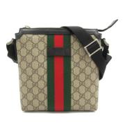 Pre-owned Coated canvas gucci-bags