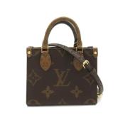 Pre-owned Fabric louis-vuitton-bags