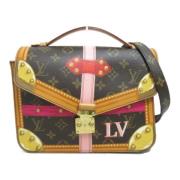 Pre-owned Coated canvas louis-vuitton-bags