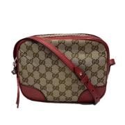 Pre-owned Canvas gucci-bags