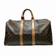 Pre-owned Canvas travel-bags