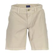 Organiske Bermuda Shorts