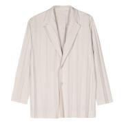 Luksus Plissert Blazer