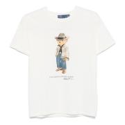 Hvit Polo Bear T-skjorter og Polos