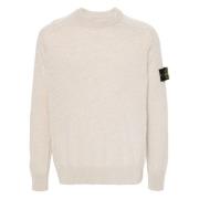 Geelong Wool Sweater Beige