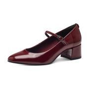 Elegant Merlot Pump Bn 443