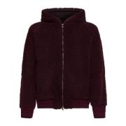 Vendbar Raglan Bordeaux Kåpe