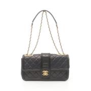 Pre-owned Leather chanel-bags