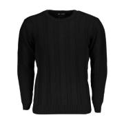 Menns Logo Crew Neck Sweater