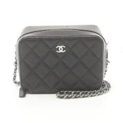 Pre-owned Leather chanel-bags