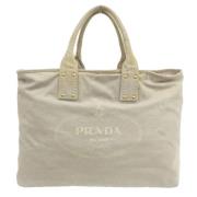 Pre-owned Canvas handbags