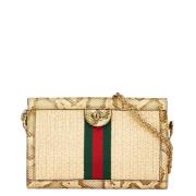 Pre-owned Fabric gucci-bags