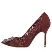 Pre-owned Lace heels