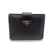 Pre-owned Leather wallets