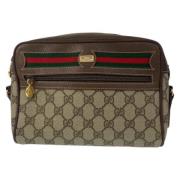 Pre-owned Canvas gucci-bags