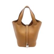 Pre-owned Leather handbags