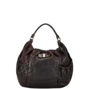 Pre-owned Leather handbags