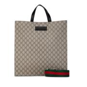 Pre-owned Canvas gucci-bags