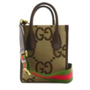 Pre-owned Canvas gucci-bags