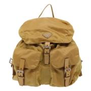 Pre-owned Fabric backpacks