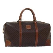 Pre-owned Leather travel-bags