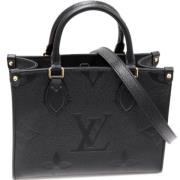 Pre-owned Canvas louis-vuitton-bags