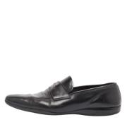 Pre-owned Leather flats