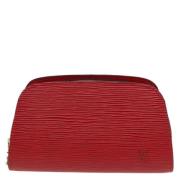 Pre-owned Leather clutches