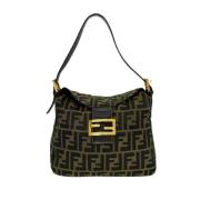 Pre-owned Canvas fendi-bags